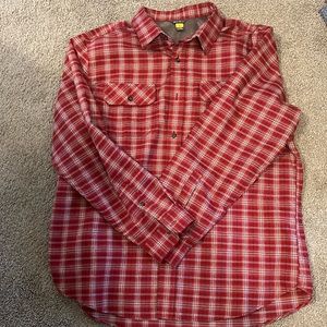 Men’s xl flannel shirt